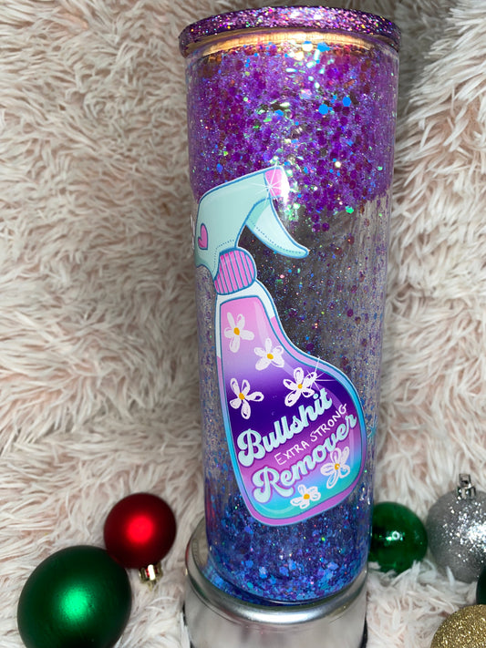 snow globe glass can