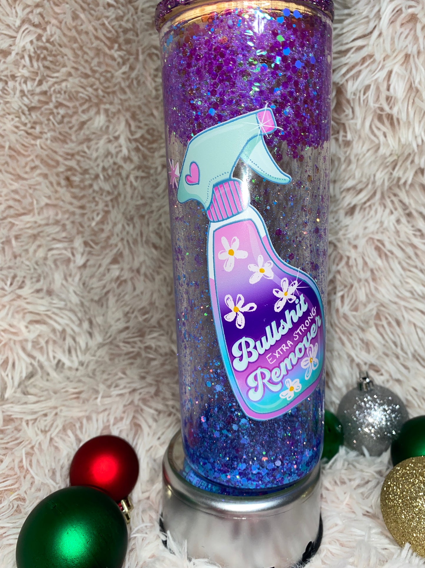 snow globe glass can