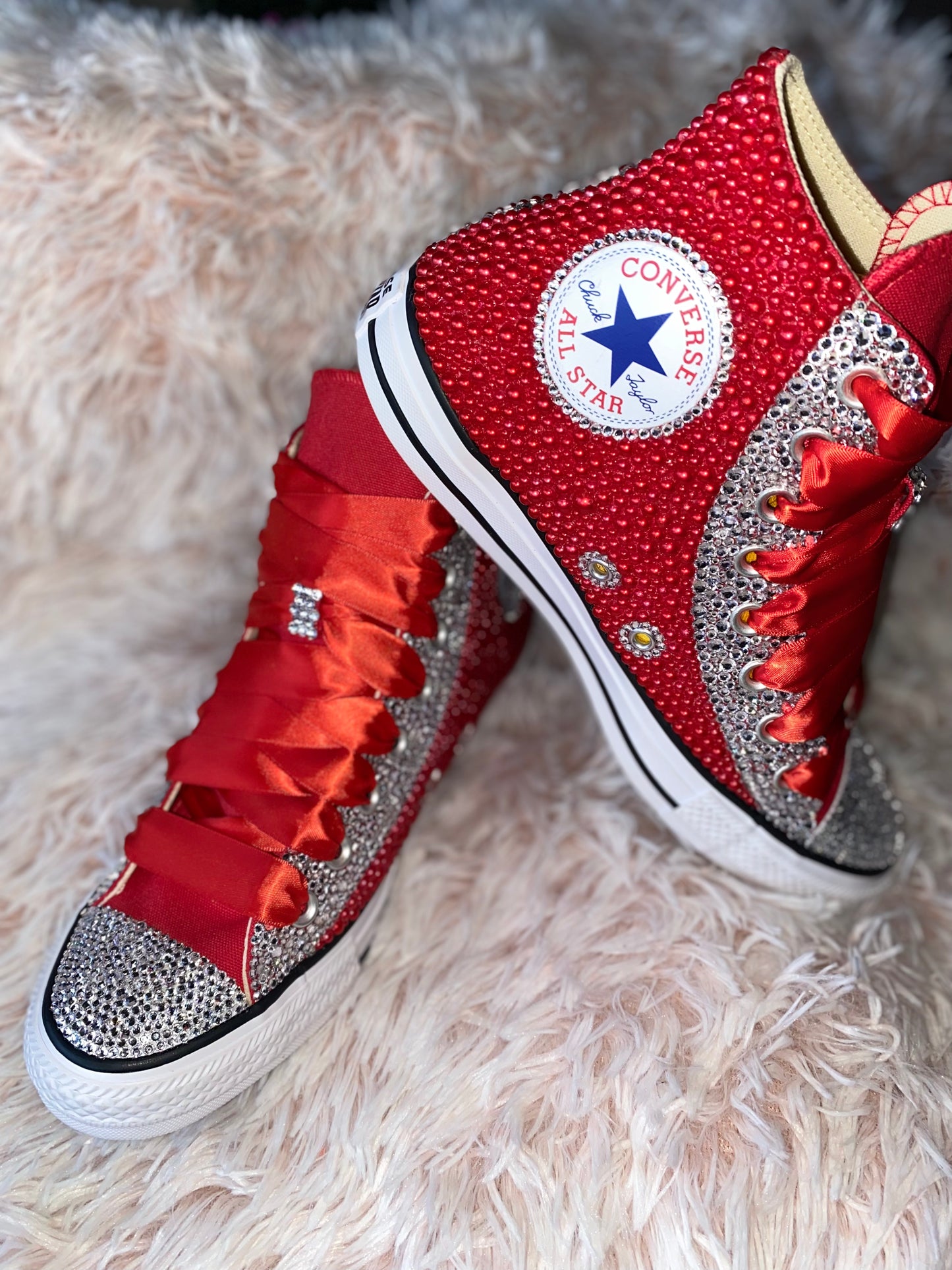 Custom Converse